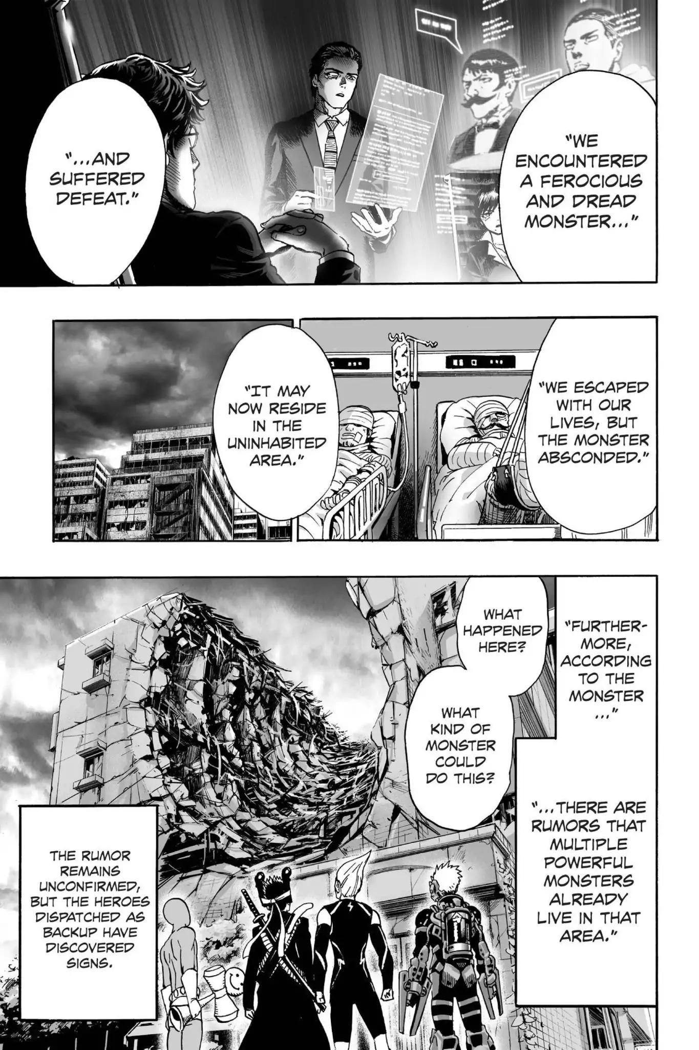 One-Punch Man Chapter 20 34